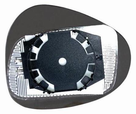 PIASTRA C/VETRO SX LANCIA Y 10> TERM