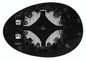 PIASTRA C/VETRO DX MINI 04->