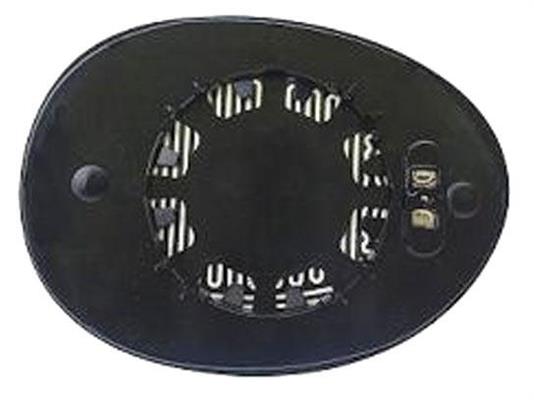 PIASTRA C/VETRO SN MINI 14-> TERMICO