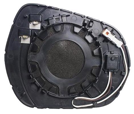 PIASTRA C/VETRO SX FIESTA 17->TERMICA BLIS