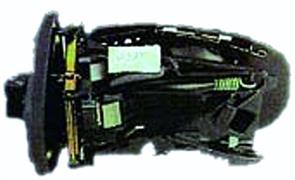 SPECCHIO DX EL. MERCEDES C W203 00->