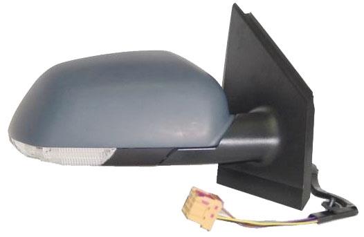 SPECCHIO ELE DX POLO 05->09 NERO