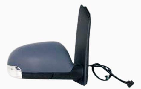 SPECCHIO EL.DX TOURAN 03->06 c/fan.primer