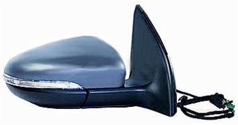 SPECCHIO EL.DX GOLF VI 08->12 RIB 11 PIN