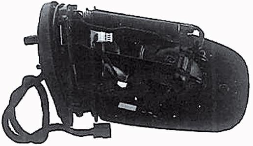 CORPO SPECCHIO EL SX MERC W251 06->10 RIB. C/L.CORT. TERMICO