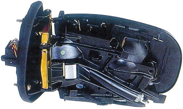 SPECCHIO EL.SX MERC.C W210 99->02       C/PR