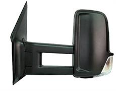 SPECCHIO MAN.SX SPRINTER W906 06->18 BR.LUNGO NERO