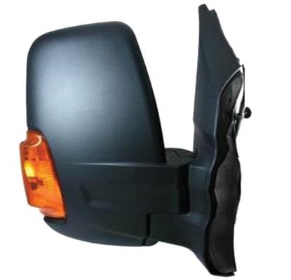 SPECCHIO TRANSIT 14>EL TERM C/FAN AR BRACCIO LUNGO DX