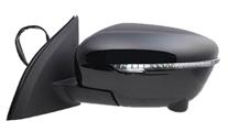 SPECCHIO ELE SN QASHQAI 14-> C/FAN TER RIB 13PIN BLIND SPOT