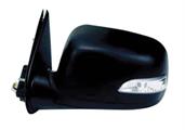 SPECCHIO SX EL ISUZU D-MAX 02->12 5 PIN NERO C/FAN