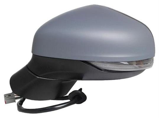 SPECCHIO SX EL FIESTA 17-> RIB TERM.C/FN 12PIN C/BLIS