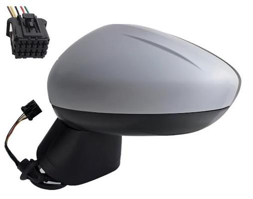SPECCHIO ELE SX CROSSLAND X 17-> TERM C/PR 5PIN