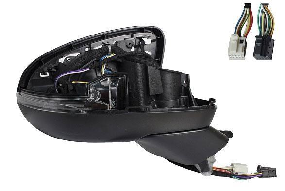 SPECCHIO ELE DX CL A W177 18->7+7 PIN C/PR RIB