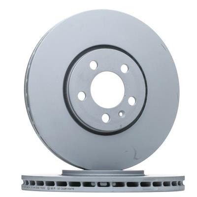 DISCHI FRENO CROMA ALFA 164 COPPIA