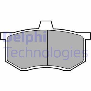 PASTIGLIE FRENO SEAT 127 VITARA