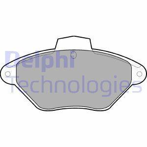 PASTIGLIE FRENO XANTIA   BREMACH