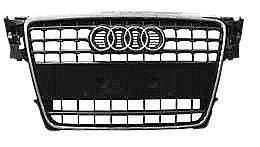 GRIGLIA A4 CORNICE NERA 07->