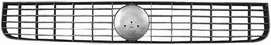 GRIGLIA RAD GRANDE PUNTO 08-> GRIGIA    ..................