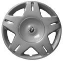 COPPA RUOTA TWINGO/MEGANE 14'' LOGO CR