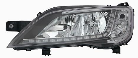 FARO SX DUCATO 14>PARABOLA CROM LED