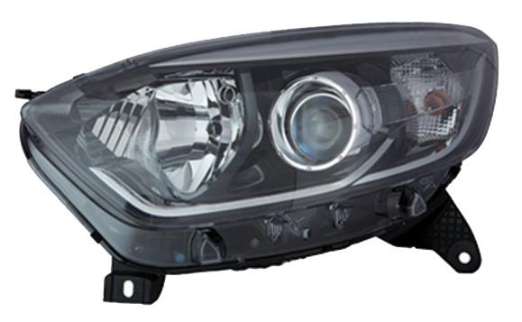 FARO SX CAPTUR 13-> PARAB.NERA BORDO CROMATO