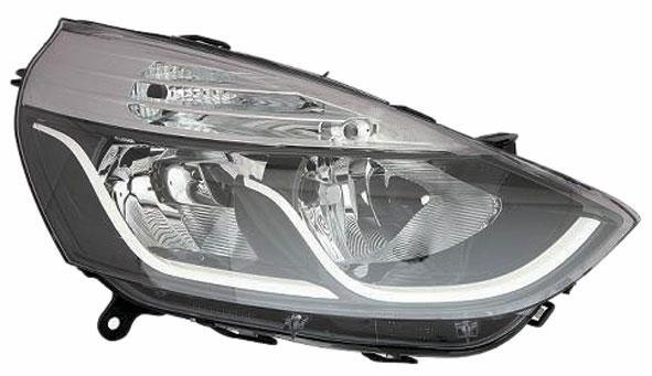 FARO DX CLIO 16-> PROFILO BIANCO