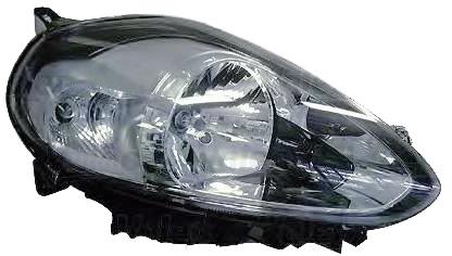 FARO DX PUNTO EVO 09-> grigio chiaro
