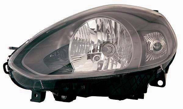 FARO SX PUNTO EVO 09> grigio scuro