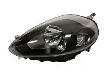 FARO SN PUNTO EVO 09-> NERO.........