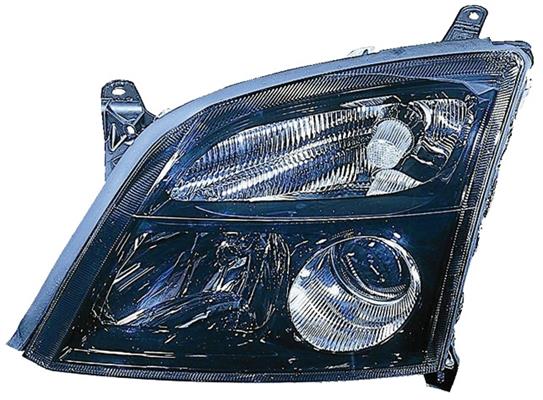 FARO SX VECTRA 2002 PARAB.NERA