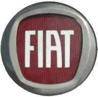 COPRIMOZZO FIAT INT 44 EST 50 ROSSO