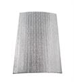 SOTTOCOFANO ALUMINIO 100X100