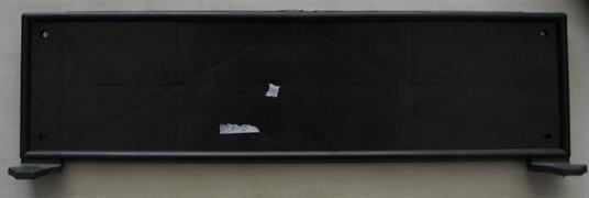 PORTA TARGA ANT.in plastica V/TIPO