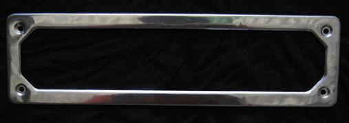 CORNICE TARGA ANT V/TIPO INOX