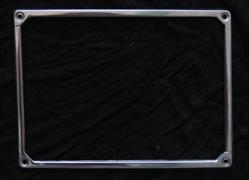 CORNICE TARGA PST V/TIPO INOX