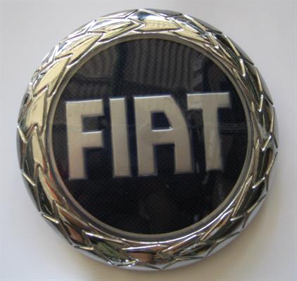 FREGIO FIAT POST BLU diametro 95