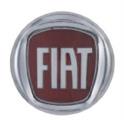 FREGIO FIAT POST ROSSO diametro 95