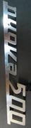 SIGLA POST NUOVA 500 D/F inox