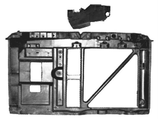 FRONTALE CITROEN C2/C3 P1007 TURBO DIESEL