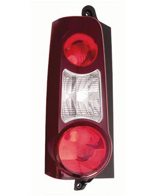 GR OTT POST SX BERLINGO/PARTNER 08-> 2P C/NERO