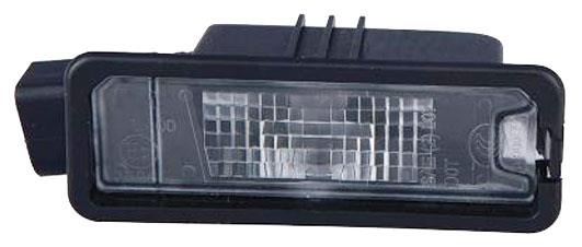 FANALE TARGA GOLF VI 08 GOLF VII 12