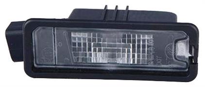 FANALE TARGA GOLF VI 08 GOLF VII 12