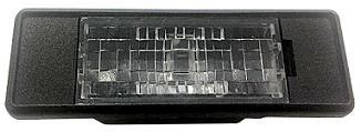 FANALE TARGA PEUGEOT 307 2001>/308