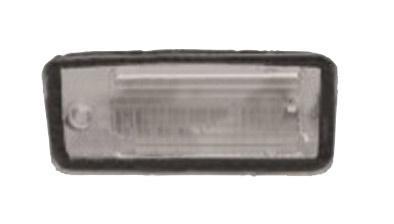 FANALE TARGA A3 A4 SX