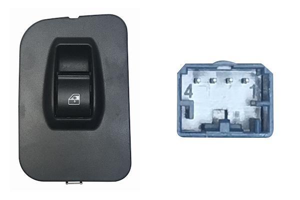 INTERR.ALZACR.FIORINO NEMO 07-> ANT DX 4PIN