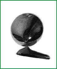 SPECCHIO CROMATO ALFA  tondo