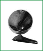 SPECCHIO CROMATO ALFA  tondo