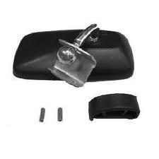 SPECCHIO A MORSETTO UNIVERSALE NERO