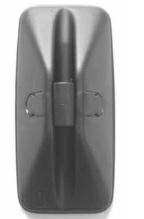 C/SPECCHIO NERA OM 50/50NC 346X162