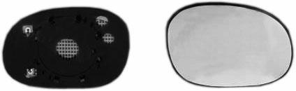 PIASTRA C/VETRO DX PICASSO 206 TERM